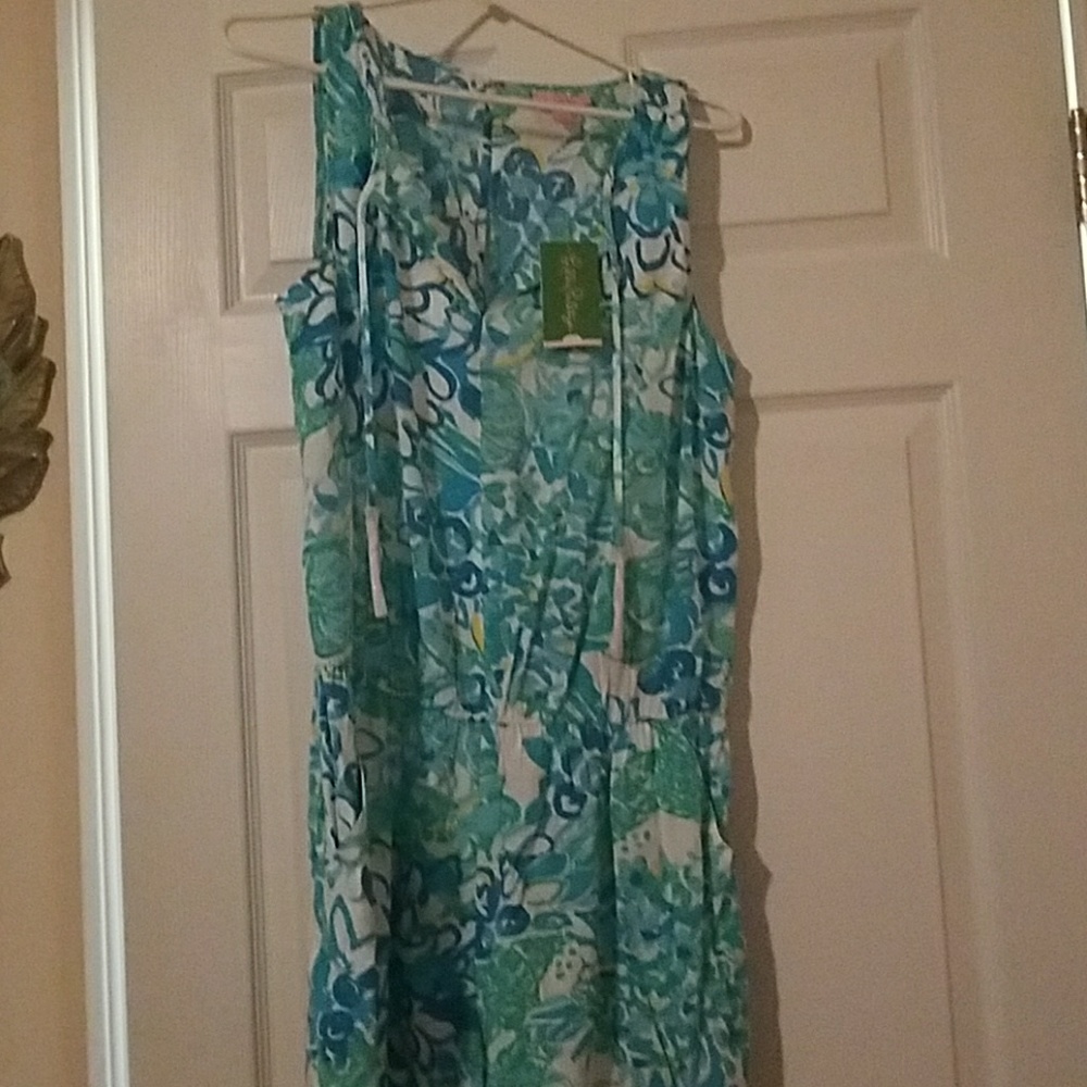 Lilly Pulitzer romper
